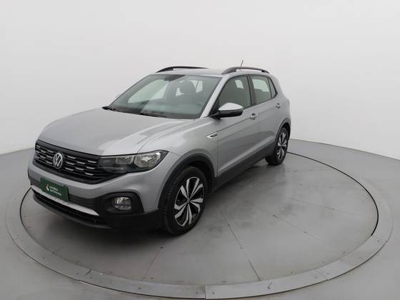 VOLKSWAGEN T-CROSS 1.0 200 TSI TOTAL FLEX COMFORTLINE AUTOMÁTICO